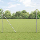Hexagon Hegn Sølv 1,5 x 10 m Galvaniseret stål