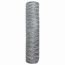 Hexagon Hegn Sølv 0,6 x 25 m Galvaniseret stål