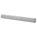 Hexagon Hegn Sølv 1,6 x 25 m Galvaniseret stål