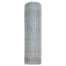 Hexagon Hegn Sølv 0,6 x 50 m Galvaniseret stål