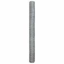 Hexagon Hegn Sølv 1,5 x 50 m Galvaniseret stål