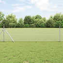 Hexagon Hegn Sølv 0,6 x 100 m Galvaniseret stål