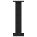 Planteholder 2 stk. Sort eg 30 x 30 x 95 cm Konstrueret træ