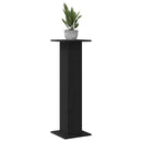 Planteholder 2 stk. Sort eg 30 x 30 x 95 cm Konstrueret træ