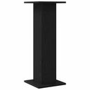 Planteholder 2 stk. Sort eg 30 x 30 x 80 cm Konstrueret træ