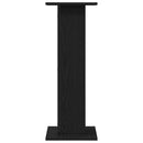 Planteholder 2 stk. Sort eg 30 x 30 x 80 cm Konstrueret træ