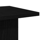 Planteholder 2 stk. Sort eg 30 x 30 x 40 cm Konstrueret træ