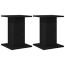 Planteholder 2 stk. Sort eg 30 x 30 x 40 cm Konstrueret træ