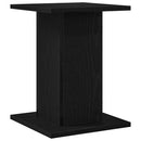 Planteholder 2 stk. Sort eg 30 x 30 x 40 cm Konstrueret træ