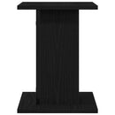 Planteholder 2 stk. Sort eg 30 x 30 x 40 cm Konstrueret træ