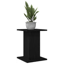 Planteholder 2 stk. Sort eg 30 x 30 x 40 cm Konstrueret træ