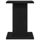 Planteholder 2 stk. Sort eg 30 x 30 x 40 cm Konstrueret træ
