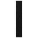 Bogskab 2 pcs Sort eg 100 x 33 x 187,5 cm