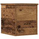 Opbevaringskasse Gammelt træ 30 x 35 x 35 cm Konstrueret træ