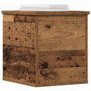 Opbevaringskasse Gammelt træ 30 x 35 x 35 cm Konstrueret træ