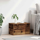 Opbevaringskasse Gammelt træ 60 x 35 x 35 cm Konstrueret træ