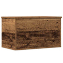 Opbevaringskasse Gammelt træ 60 x 35 x 35 cm Konstrueret træ
