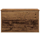 Opbevaringskasse Gammelt træ 60 x 35 x 35 cm Konstrueret træ