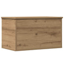 Opbevaringskasse Artisan Egetræ 60 x 35 x 35 cm Konstrueret træ