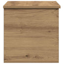 Opbevaringskasse Artisan Egetræ 60 x 35 x 35 cm Konstrueret træ