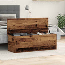 Opbevaringskasse Gammelt træ 102 x 35 x 35 cm Konstrueret træ