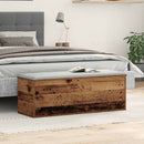 Opbevaringskasse Gammelt træ 102 x 35 x 35 cm Konstrueret træ