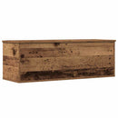Opbevaringskasse Gammelt træ 102 x 35 x 35 cm Konstrueret træ