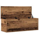 Opbevaringskasse Gammelt træ 102 x 35 x 35 cm Konstrueret træ