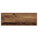 Opbevaringskasse Gammelt træ 102 x 35 x 35 cm Konstrueret træ