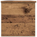 Opbevaringskasse Gammelt træ 102 x 35 x 35 cm Konstrueret træ