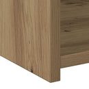Bogreol med skuffe Artisan Egetræ 30 x 42.4 x 185.2 cm