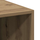 Bogreol med skuffe Artisan Egetræ 30 x 42.4 x 185.2 cm