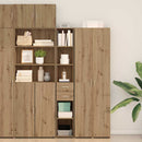 Bogreol med skuffe Artisan Egetræ 30 x 42.4 x 185.2 cm