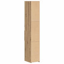 Bogreol med skuffe Artisan Egetræ 30 x 42.4 x 185.2 cm