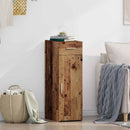 Sideboard med skuffe Gammelt træ 30 x 42,5 x 93 cm