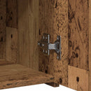 Sideboard med skuffe Gammelt træ 50 x 42,5 x 93 cm