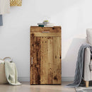 Sideboard med skuffe Gammelt træ 50 x 42,5 x 93 cm