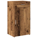 Sideboard med skuffe Gammelt træ 50 x 42,5 x 93 cm