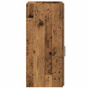 Sideboard med skuffe Gammelt træ 50 x 42,5 x 93 cm