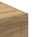 Sideboard med skuffe Artisan Egetræ 50 x 42,5 x 93 cm