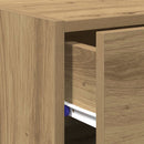Sideboard med skuffe Artisan Egetræ 50 x 42,5 x 93 cm