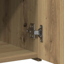 Sideboard med skuffe Artisan Egetræ 50 x 42,5 x 93 cm