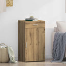 Sideboard med skuffe Artisan Egetræ 50 x 42,5 x 93 cm