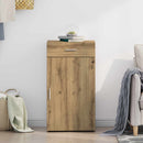 Sideboard med skuffe Artisan Egetræ 50 x 42,5 x 93 cm