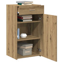 Sideboard med skuffe Artisan Egetræ 50 x 42,5 x 93 cm