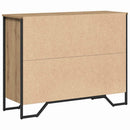 Sideboard med skuffe Artisan Egetræ 97 x 32,5 x 74,5 cm