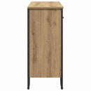 Sideboard med skuffe Artisan Egetræ 97 x 32,5 x 74,5 cm