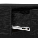 Sofabord Sort eg 90 x 90 x 28 cm Konstrueret træ