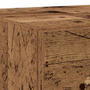 Badeværelsesskab Gammelt træ 78 x 37 x 59 cm Konstrueret træ