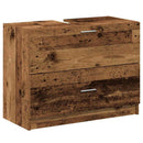 Badeværelsesskab Gammelt træ 78 x 37 x 59 cm Konstrueret træ